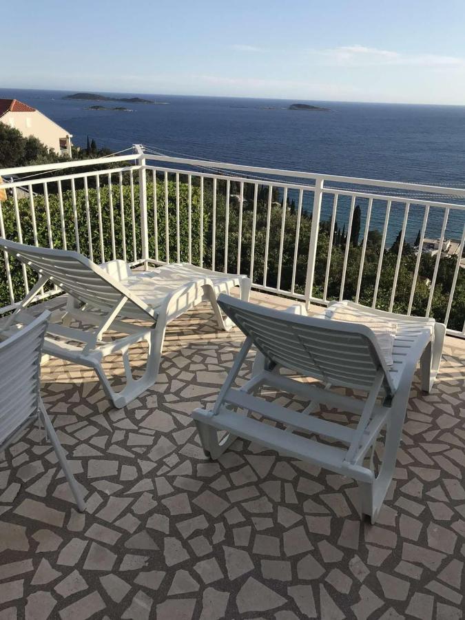 Seven Seas Apartments Mlini Kültér fotó
