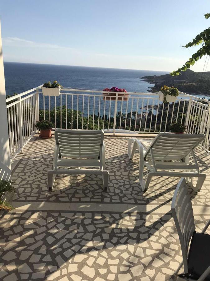 Seven Seas Apartments Mlini Kültér fotó