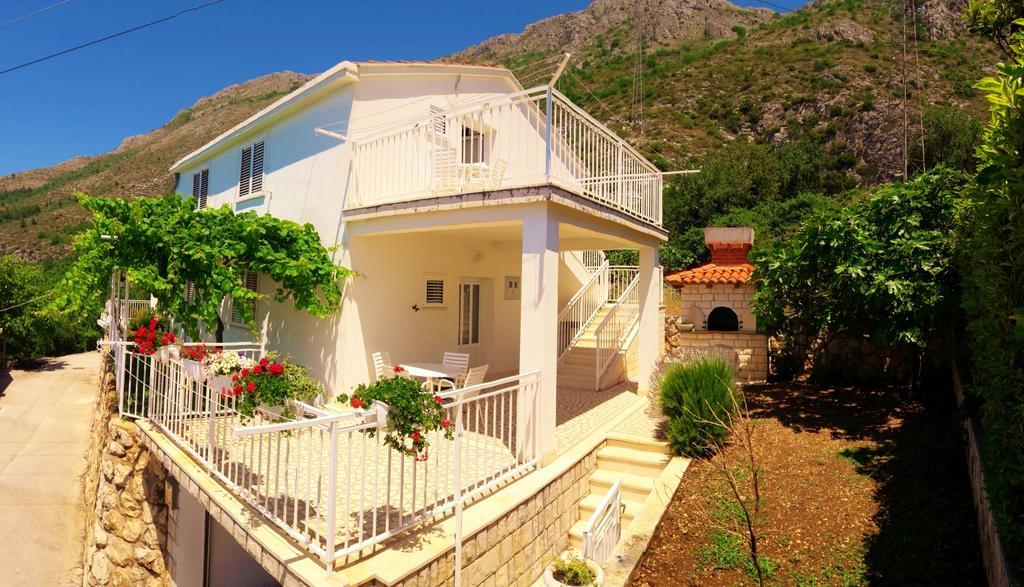 Seven Seas Apartments Mlini Kültér fotó